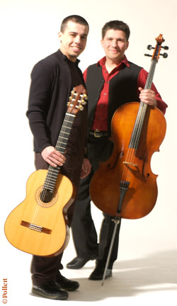 Duo Villa Lobos: Boyan Karanjuloff (Guitar) et Sven Holger Philippsen (Violoncello)